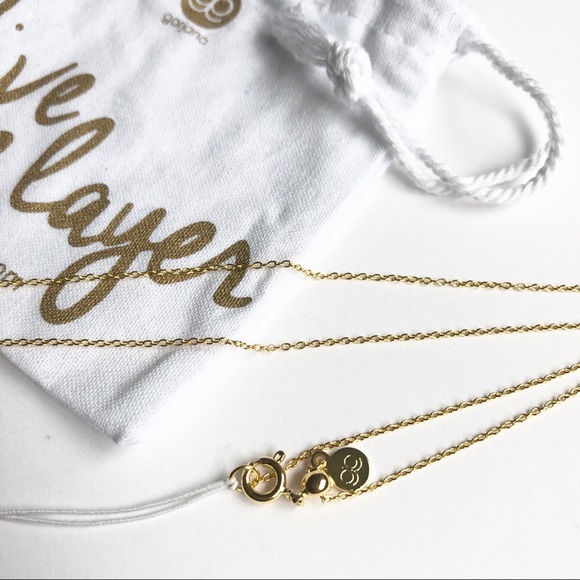 NWT {Gorjana} Mini Star Necklace - Picture 3 of 4